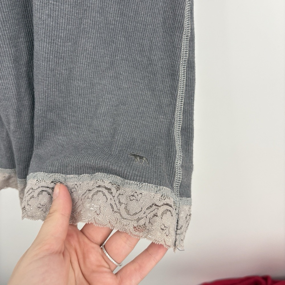 Vintage Y2K Abercrombie Babydoll Top Women Medium Bella Elena Fitted Cami Fairy - Picture 5 of 9